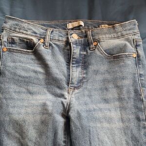 Classic Short Blue Denim Jeans